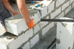 Газобетонные блоки: популярный строительный материал