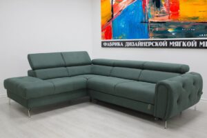 Модульные диваны в интерьере гостиной