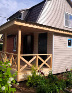 Пристройка к деревянному дому: виды и их преимущества