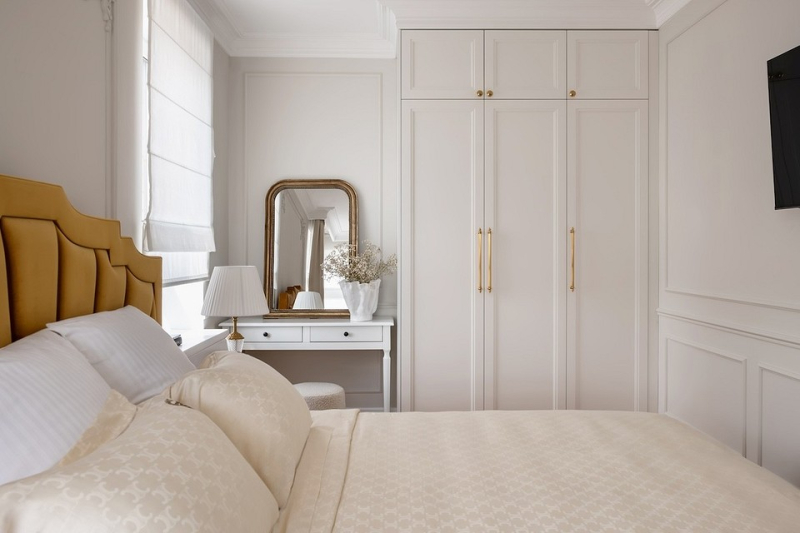 Париж по-русски: квартира 60 кв. м с потрясающим интерьером и комфортной планировкой