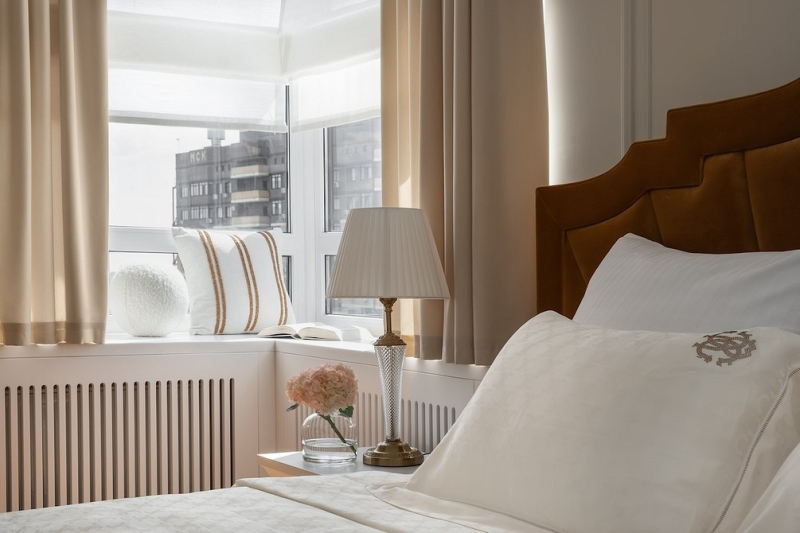 Париж по-русски: квартира 60 кв. м с потрясающим интерьером и комфортной планировкой