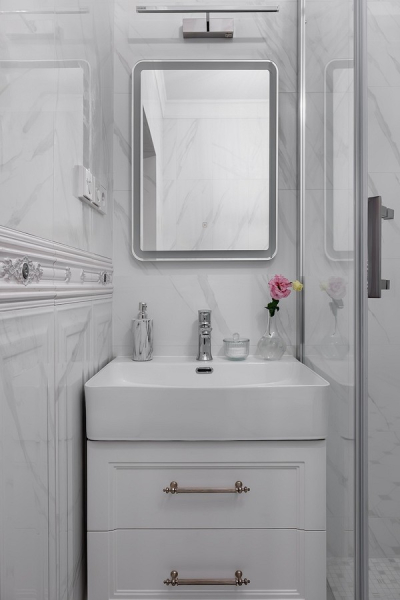 Париж по-русски: квартира 60 кв. м с потрясающим интерьером и комфортной планировкой