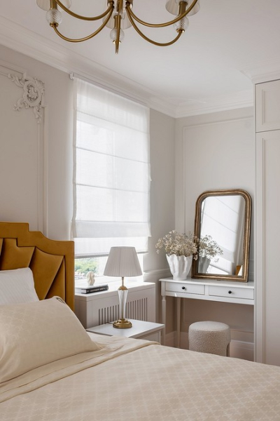 Париж по-русски: квартира 60 кв. м с потрясающим интерьером и комфортной планировкой