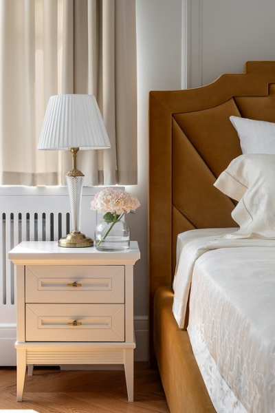 Париж по-русски: квартира 60 кв. м с потрясающим интерьером и комфортной планировкой