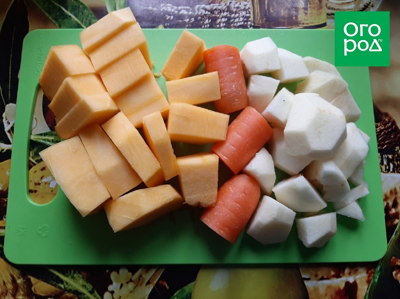 Три простых блюда из одной тыквы – мастер-класс с фото