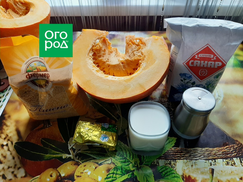 Три простых блюда из одной тыквы – мастер-класс с фото