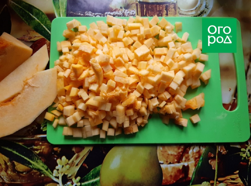 Три простых блюда из одной тыквы – мастер-класс с фото