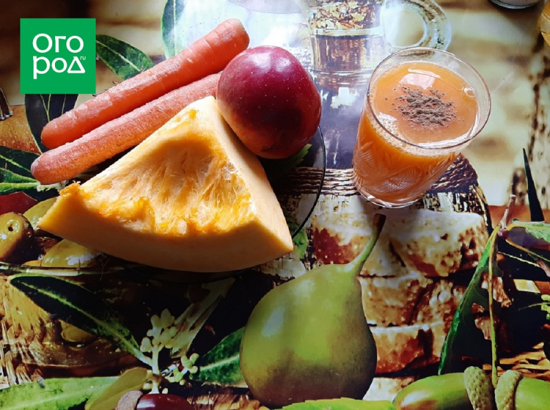 Три простых блюда из одной тыквы – мастер-класс с фото