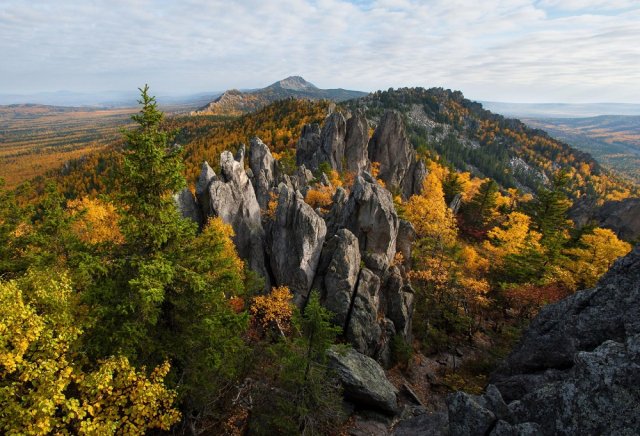 Самые красивые и интересные парки России: топ-8