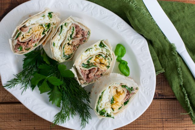 Лаваш с начинкой на Новый год – самые лучшие рецепты