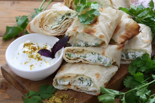 Лаваш с начинкой на Новый год – самые лучшие рецепты