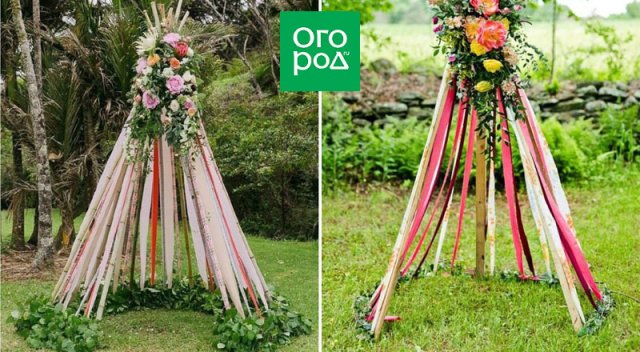 Детский шалаш на даче своими руками: идеи и фото