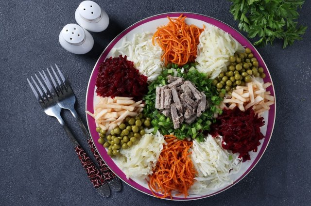 Салаты на скорую руку – вкусные и простые