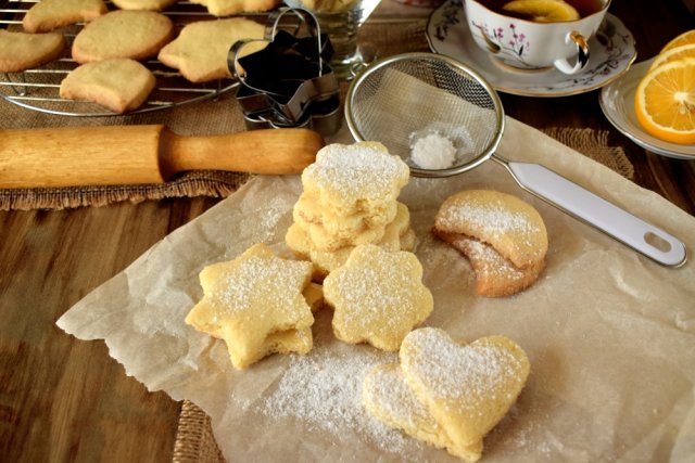 Рецепты печенья в домашних условиях: овсяное, песочное и другие
