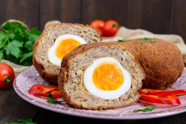 Что приготовить из пасхальных яиц, оставшихся после праздника