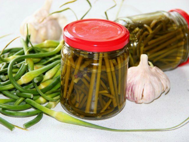 Что приготовить из чесночных стрелок – рецепты заготовок на зиму и не только
