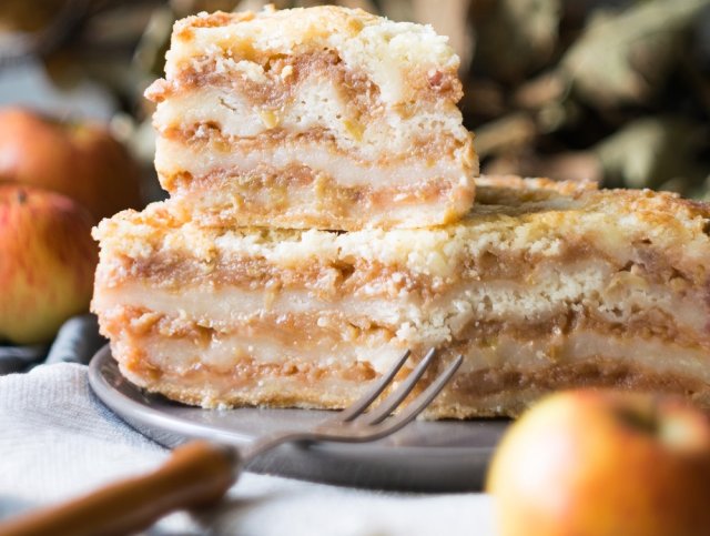 Яблочный пирог: лучшие рецепты