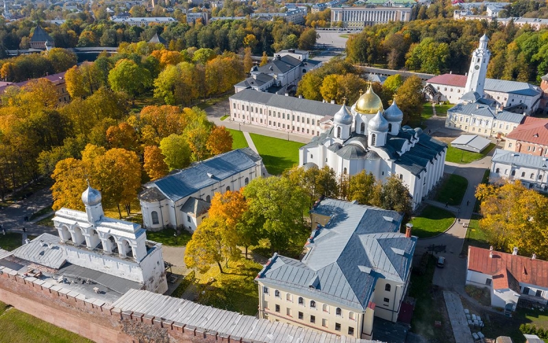 Новгородская архитектура: самые древние каменные постройки на Руси